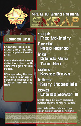 Read Skrap  1 Page 2 in English