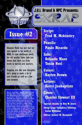 Read Skrap  2 Page 2 in English
