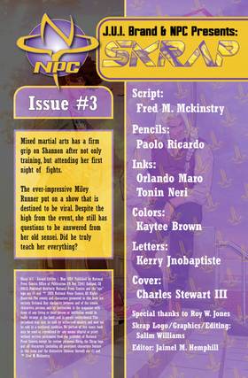 Read Skrap  3 Page 2 in English