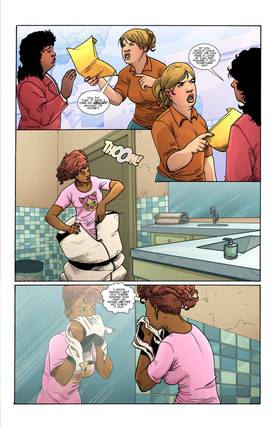 Read Skrap  3 Page 8 in English