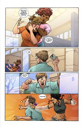 Read Skrap  3 Page 10 in English