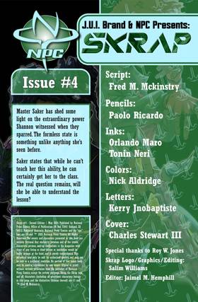 Read Skrap  4 Page 2 in English
