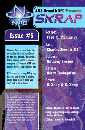 Read Skrap  5 Page 2 in English