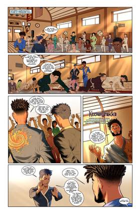 Read Skrap  5 Page 3 in English