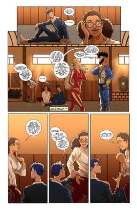 Read Skrap  5 Page 5 in English