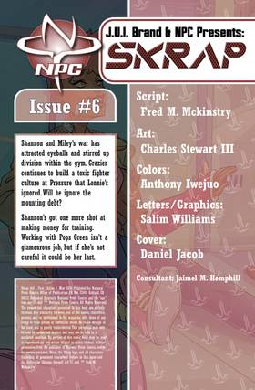 Read Skrap  6 Page 2 in English