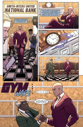 Read Skrap  6 Page 3 in English