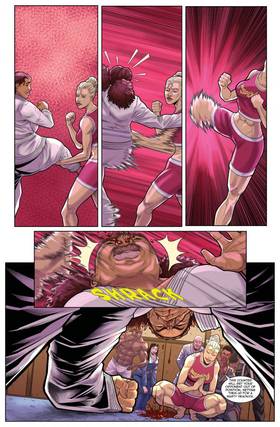 Read Skrap  6 Page 8 in English