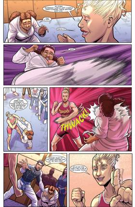 Read Skrap  6 Page 10 in English