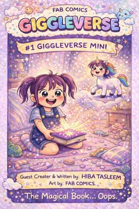 Read GiggleVerse  1 Page 1 in English