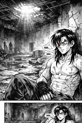 Read LA HERIDA DEL MUNDO   4 Page 1 in Spanish