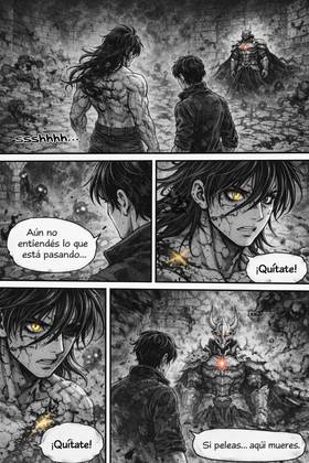 Read LA HERIDA DEL MUNDO   7 Page 1 in Spanish