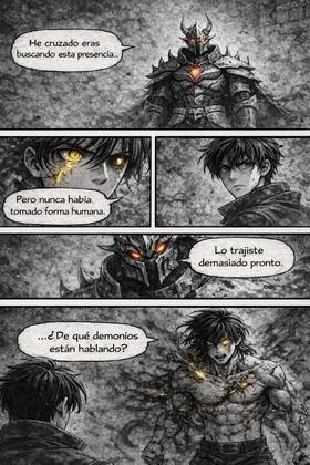 Read LA HERIDA DEL MUNDO   7 Page 3 in Spanish