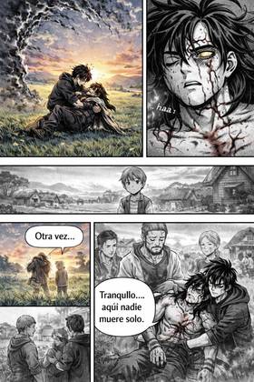 Read LA HERIDA DEL MUNDO   8 Page 1 in Spanish