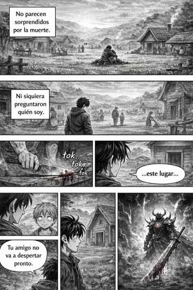 Read LA HERIDA DEL MUNDO   8 Page 2 in Spanish