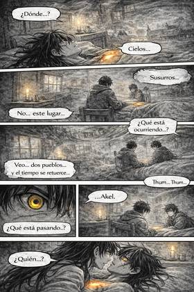 Read LA HERIDA DEL MUNDO   9 Page 3 in Spanish