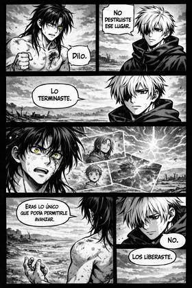 Read LA HERIDA DEL MUNDO   10 Page 1 in Spanish