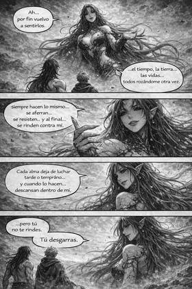 Read LA HERIDA DEL MUNDO   11 Page 2 in Spanish