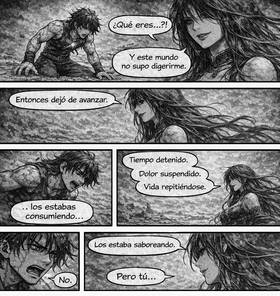 Read LA HERIDA DEL MUNDO   12 Page 1 in Spanish