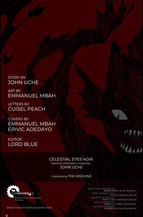 Read Celestial Eyes Noir  1 Page 4 in English