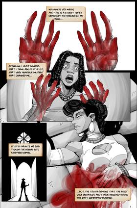 Read Celestial Eyes Noir  1 Page 5 in English