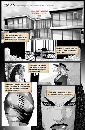 Read Celestial Eyes Noir  1 Page 6 in English