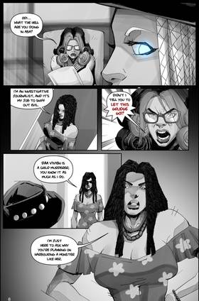 Read Celestial Eyes Noir  1 Page 8 in English