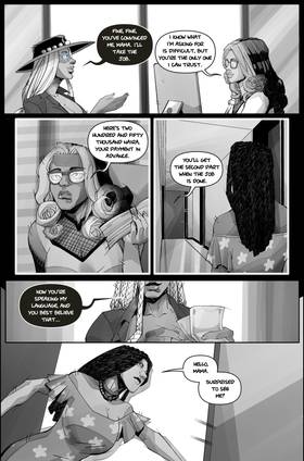 Read Celestial Eyes Noir  1 Page 7 in English