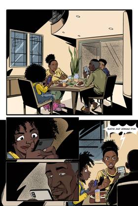 Read Space Face  3 Page 2 in English