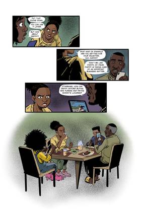 Read Space Face  3 Page 4 in English