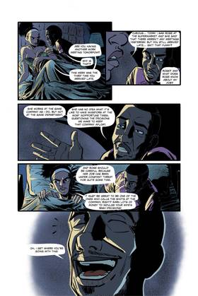 Read Space Face  3 Page 6 in English