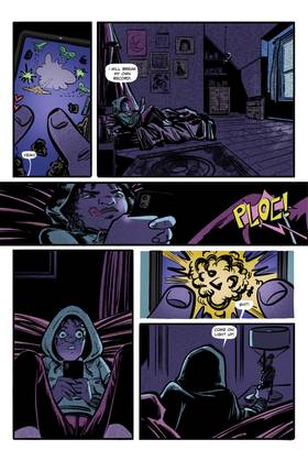 Read Space Face  3 Page 9 in English