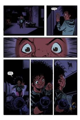 Read Space Face  3 Page 10 in English