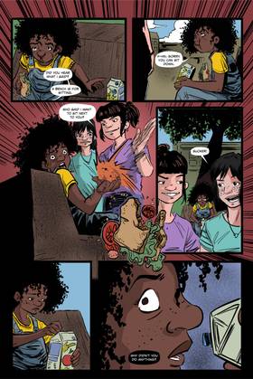 Read Space Face  2 Page 4 in English