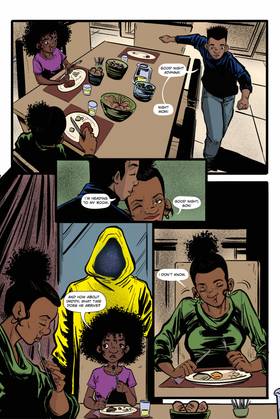 Read Space Face  2 Page 7 in English