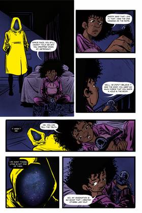 Read Space Face  2 Page 8 in English
