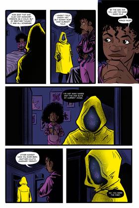 Read Space Face  2 Page 9 in English