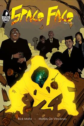 Read Space Face  1 Page 1 in English