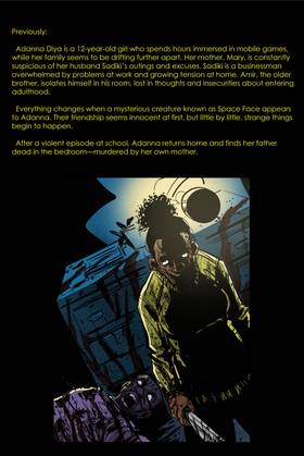 Read Space Face  1 Page 3 in English