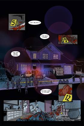 Read Space Face  1 Page 5 in English
