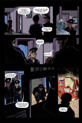 Read Space Face  1 Page 6 in English