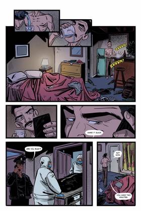 Read Space Face  1 Page 7 in English