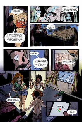 Read Space Face  1 Page 8 in English