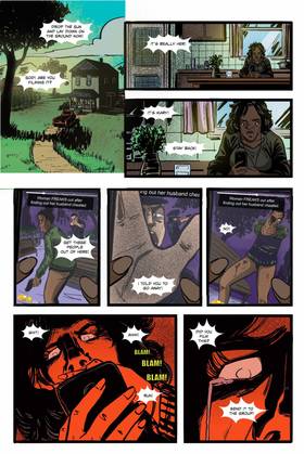 Read Space Face  1 Page 9 in English