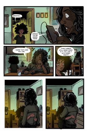 Read Space Face  1 Page 10 in English