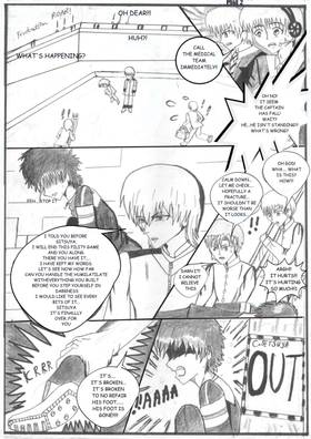 Read BLACK SHOES!!  1 Page 3 in English