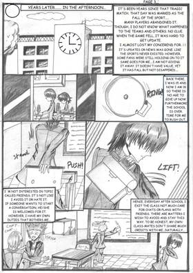 Read BLACK SHOES!!  1 Page 4 in English