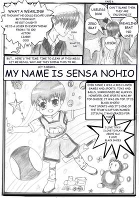 Read BLACK SHOES!!  1 Page 7 in English