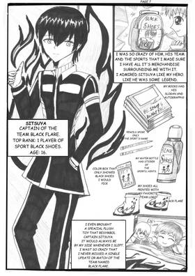 Read BLACK SHOES!!  1 Page 8 in English