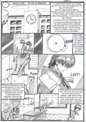 Read BLACK SHOES!!  1 Page 4 in English